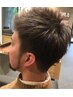 【男性オススメ★】メンズカット＋濃密炭酸シャンプー→￥5440
