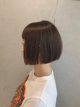 ヘアスタジオダップ(hair studio dap) ミニマムボブ