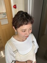 サンマルサン(303)&nbsp;【303 HAIR AND TREATMENT】ラフバングパーマ☆