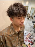 【YUKI】ショートレイヤー×ソフトツーブロック