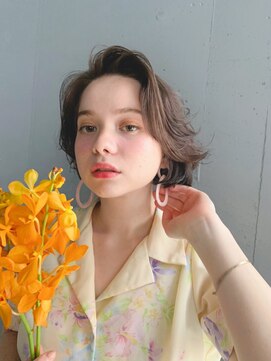 パム 恵比寿(PAM.) 【PAM./HANA】バームひとつできまるミニボブ