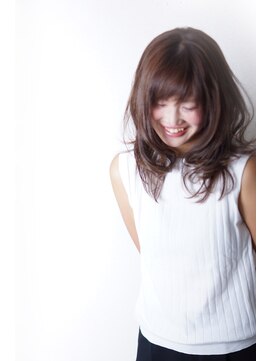 スプーン(spoon) 巻いてフワ軽ミディアムレイヤー