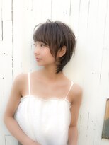 リゴレット 春日部店(RIGOLETTO)&nbsp;抜け感ショート