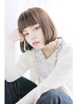 ヌーヴ(n.v.)&nbsp;20代30代40代　気分アガる絶妙ベーシックボブ【京都駅】＃412