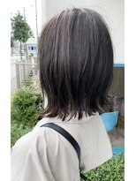 アトリエコパン(atelier copan)&nbsp;ダークアッシュ外ハネボブ