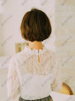 アラワラブルー(arrawarra blue)&nbsp;アゴラインボブ　/20代/30代/40代/50代/倉敷駅/白楽町