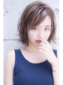 ケイト(kate) 【kate】大宮☆ 透明感くすみラベージュ×小顔外ハネショート