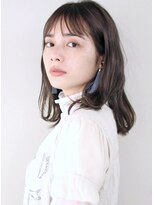 サーカス バイ ビュートリアム 青山(CIRCUS by BEAUTRIUM)&nbsp;韓国風　ゆるふわ　大人可愛い　アッシュカラー　ミディアム