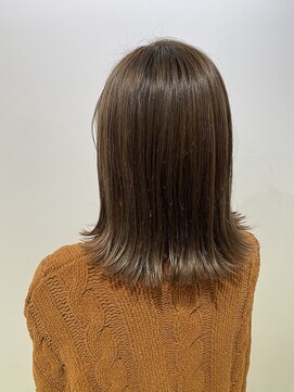 アドラーブル 万代店 (adorable) 大人かわいい無造作カール☆外ハネ×ふんわり愛されミディ