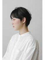 ハローデザイン ココニール(Hello Design Coconeel) モテショートボブ×ブルージュ/30代40代50代