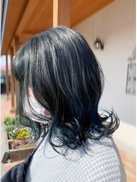 アボックス(abox) ネイビーカラー