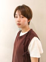 ケシキ大名(keshiki)&nbsp;大人可愛いシースルーバングショートボブ/keshiki大名ISSEI