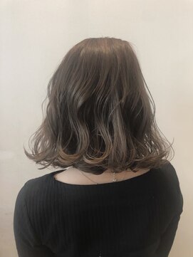 モードケイズ 尼崎店(MODE K's) コテ巻き風パーマ