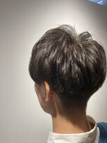 カチーナ(KACHINA)&nbsp;マッシュ×アッシュベージュ