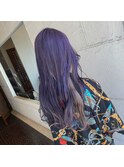 パープル~インナーペールシルバー~