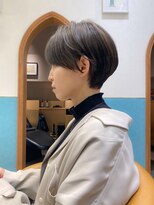 ロンド レグリーズ 立川(Lond leglise)&nbsp;【山方　直也】小顔×マッシュショート×丸みショート