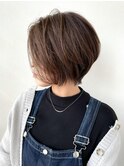 【feliceMICHI島田和也】襟足すっきりショート