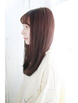 シュシュット(chouchoute)&nbsp;吉祥寺3分/くすみブルーテラコッタデジタルパーマミニウルフ/076