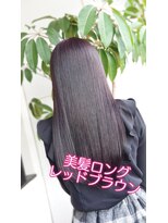 アトール(ATOLL by INFINI) 綺麗な美髪に☆レッドブラウンカラー