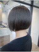 【EIGHT上尾】お客様スタイル_デザインカラー_ミディアム