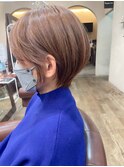 10代20代30代 ショートカット ショートボブ 奈良 王寺
