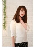 艶髪ストレート