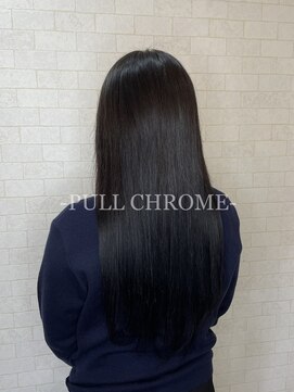 プルクローム(PULL CHROME) 【PULL EXTE】黒髪/王道黒髪/ブラック
