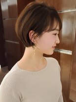 ビュートリアム 青山(BEAUTRIUM)&nbsp;ショートボブ小顔カット大人ヘア髪質改善30代40代50代表参道青山