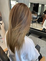 ネアー 新潟(NEER)&nbsp;似合わせカット/くびれヘア/デザインカラー[新潟駅]