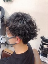 ナンバー エミライ 溝の口(N° emirai) 波巻き×スパイラルパーマ