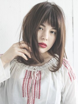 アールプラスヘアサロン(ar+ hair salon) サラツヤ×ナチュラルストレート