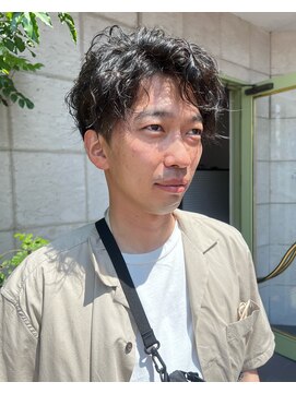 クララデアンシュシュ(Kurara de UN CHOU CHOU) メンズツイストスパイラル