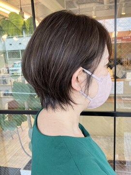 浪漫館 アプリーレ(APRILE) ショートカット ハイライト ケアブリーチ