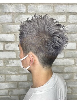 ルート(Route) シルバーダブルカラー