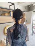 編みおろし