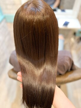 ラテ 錦糸町南口店(latte) ☆髪質改善/髪質改善サイエンスアクア/チョコレートベージュ☆