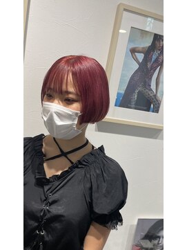 ロンド ストラーダ 心斎橋(Lond strada) ◎秋はピンクカラーで決まり♪♪◎