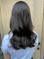 エイト 上野店(EIGHT ueno)&nbsp;透明感のある暗髪