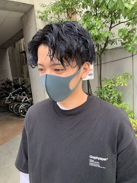 シーン(SCEN) ツイストスパイラル マッシュパーマ 20代/30代/40代