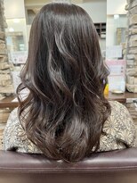 リー 甲子園(Lee)&nbsp;～【セミロング】巻き髪ヘア～