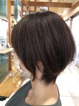 バニラ 重信店(VENIRE) ショートヘア