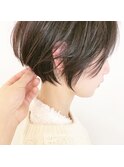 【Taylor 】大宮 オリーブブラウン×大人ショートボブ
