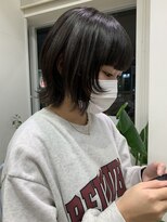 クレーチェ(CRECE)&nbsp;ショートウルフ/ウルフボブ/ウルフカット◎20代30代