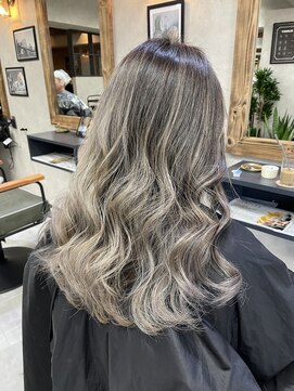 サニー 渋谷(SUNNY) グレーベージュショコラアッシュアッシュミルクティー