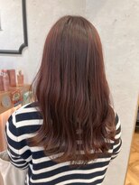 ロンドプランタン 恵比寿(Lond Printemps)&nbsp;うるツヤピンクブラウンふんわりカールブラウン【中居】