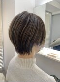 ショートヘア［藤沢/髪質改善］