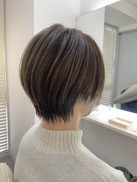 エクラートリアーラ 藤沢店(ECLART Reala) ショートヘア［藤沢/髪質改善］