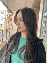 パークバイアンアミ(PARC by Un ami)&nbsp;【PARC 志木】大人可愛い韓国風ヨシンモリヘア　村上彩花