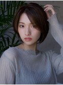 大人ショートボブ20代30代40代【A大人IN.表参道】川原大地