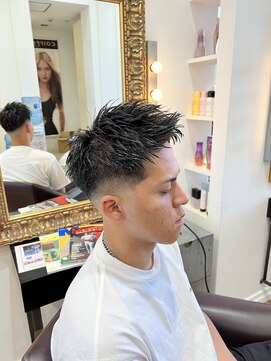 コワファースト  させぼ五番街店(COIFF1RST) フェード×アップバング☆